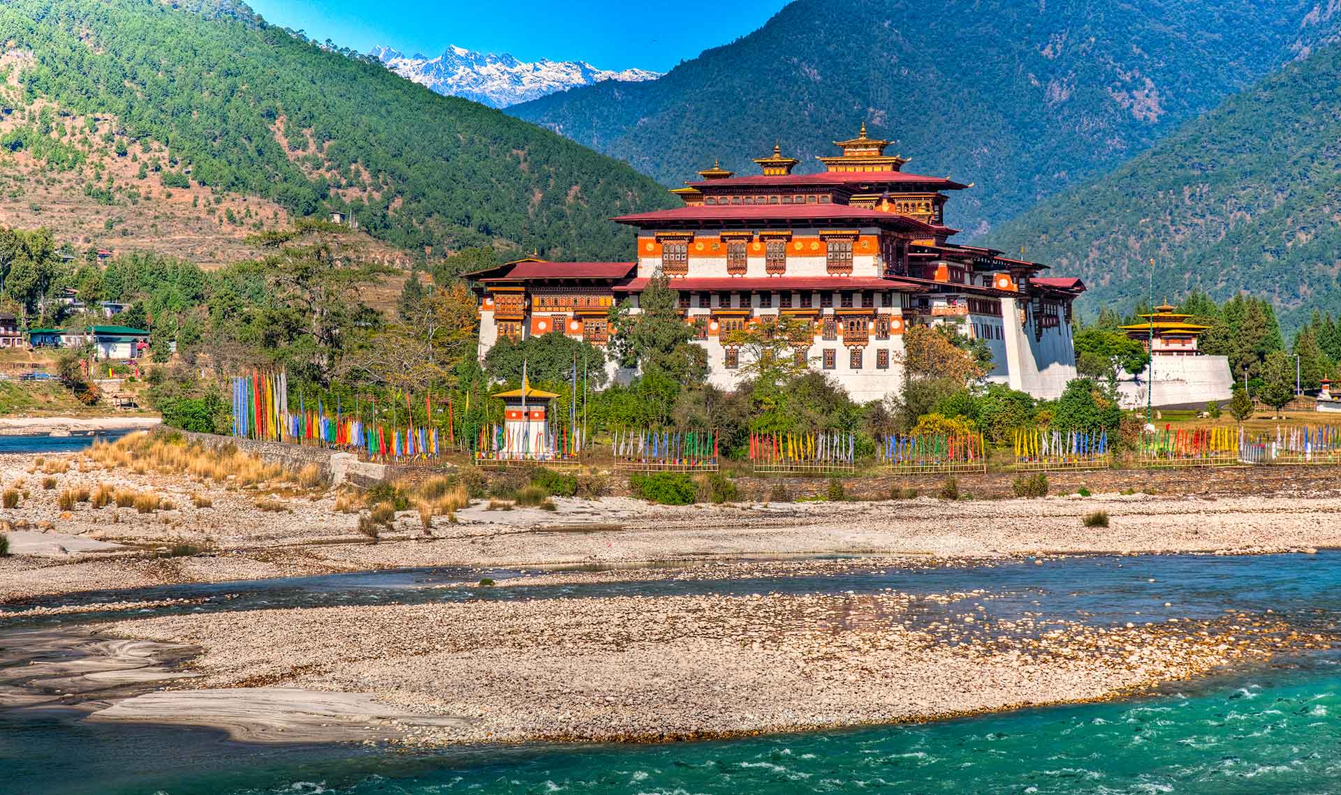 Sacred Himalaya Travel